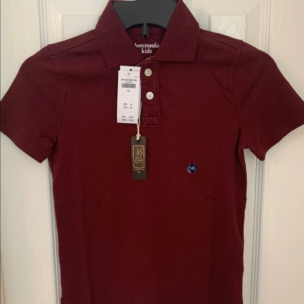 Abercrombie kids Polo Shirt brand new with tags